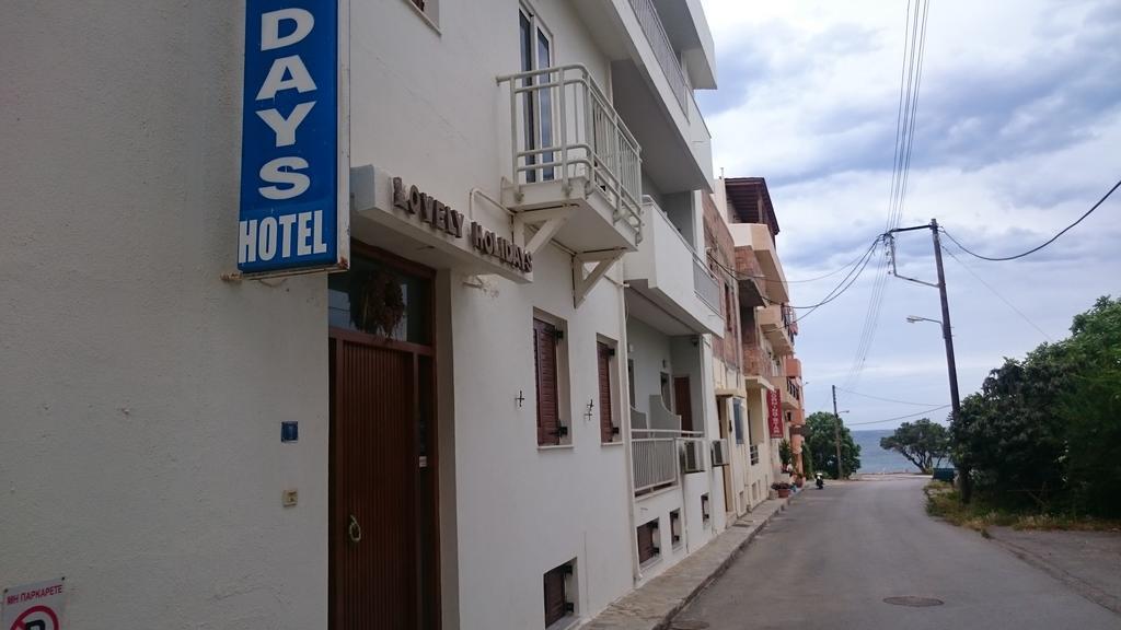 Lovely Holidays Hotel Hersonissos  Bagian luar foto