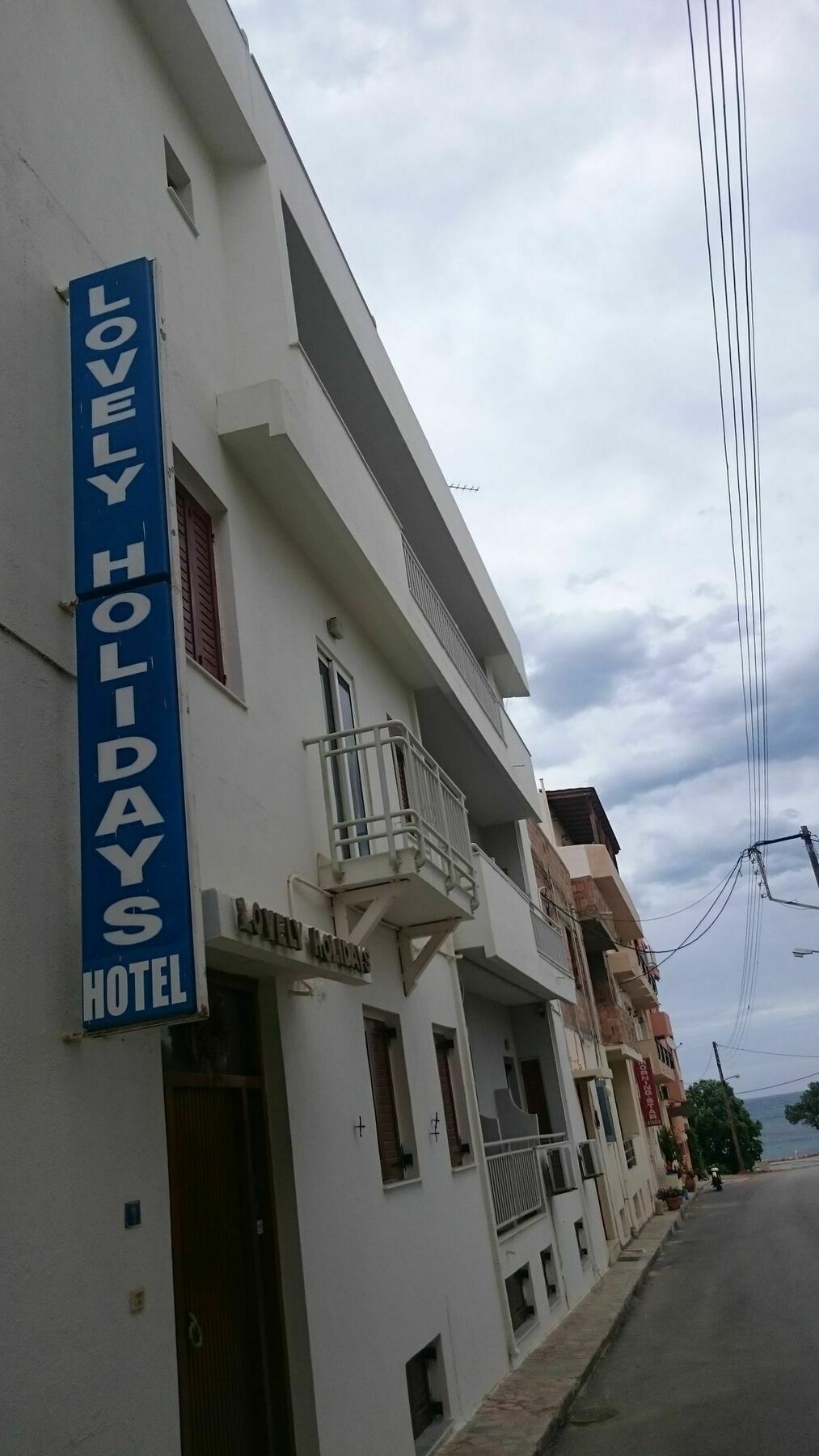 Lovely Holidays Hotel Hersonissos  Bagian luar foto